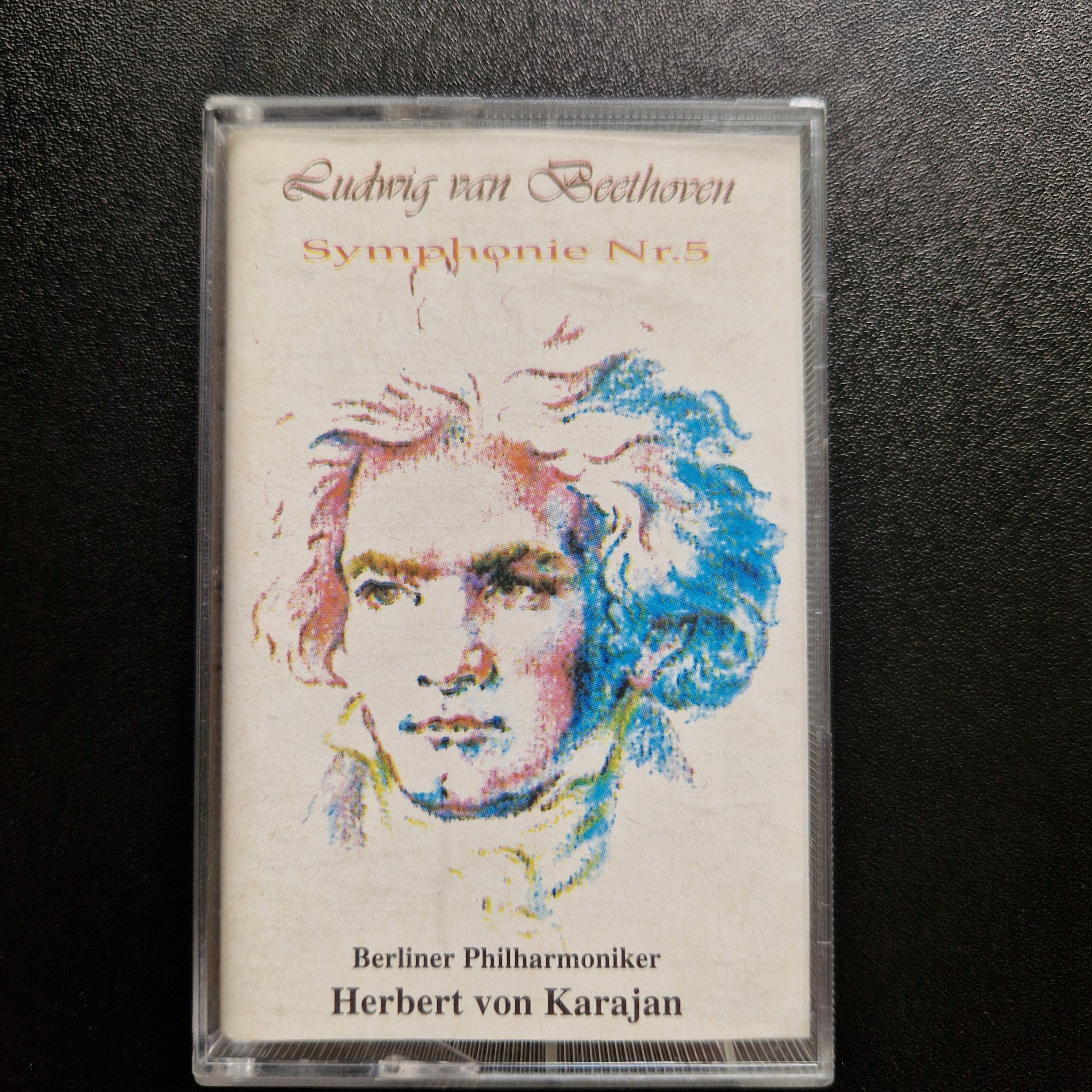 Ludwig van Beethoven, Herbert von Karajan, Berliner Philharmoni / Cassette Album