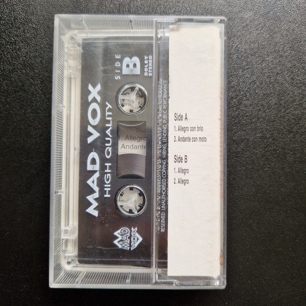 Ludwig van Beethoven, Herbert von Karajan, Berliner Philharmoni / Cassette Album