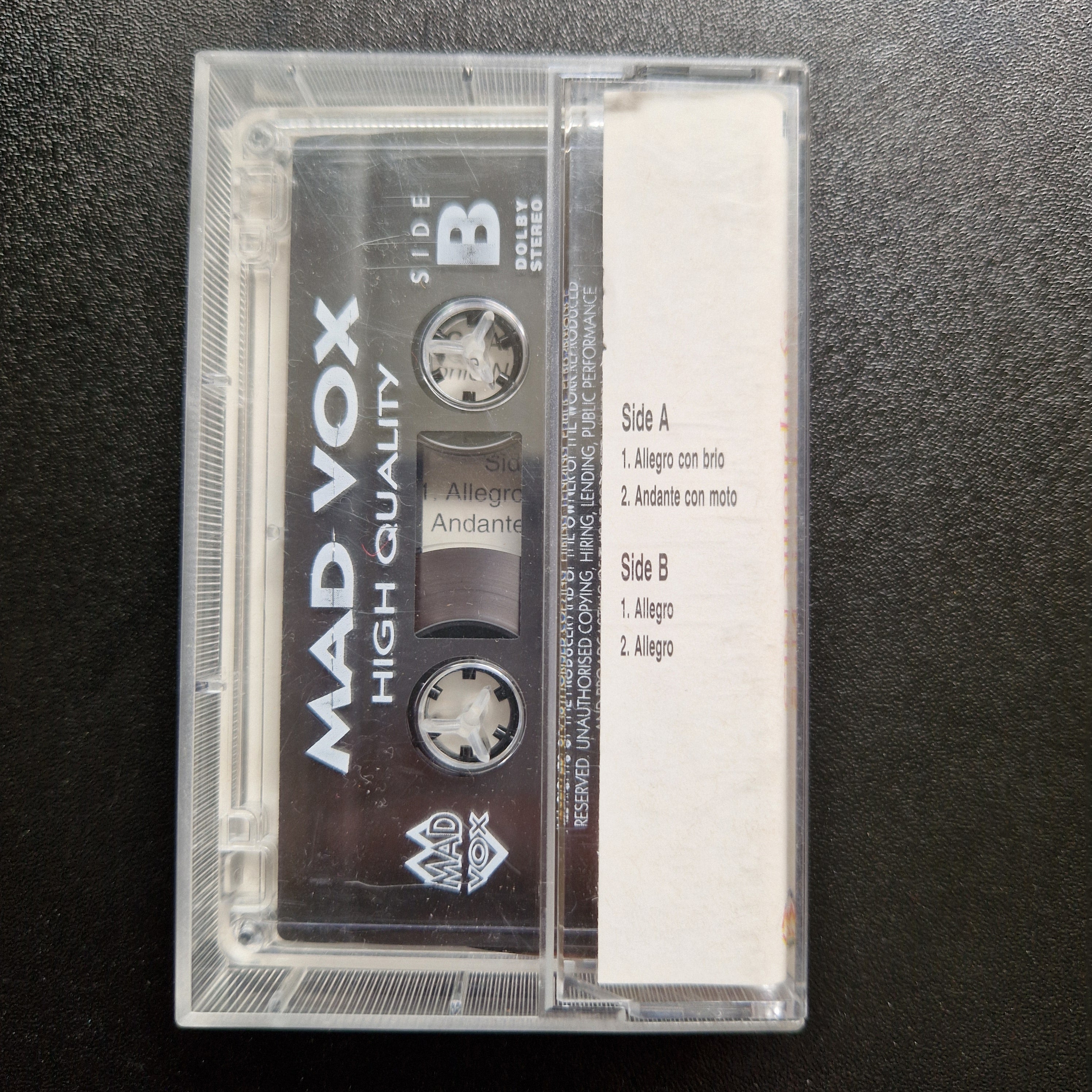 Ludwig van Beethoven, Herbert von Karajan, Berliner Philharmoni / Cassette Album