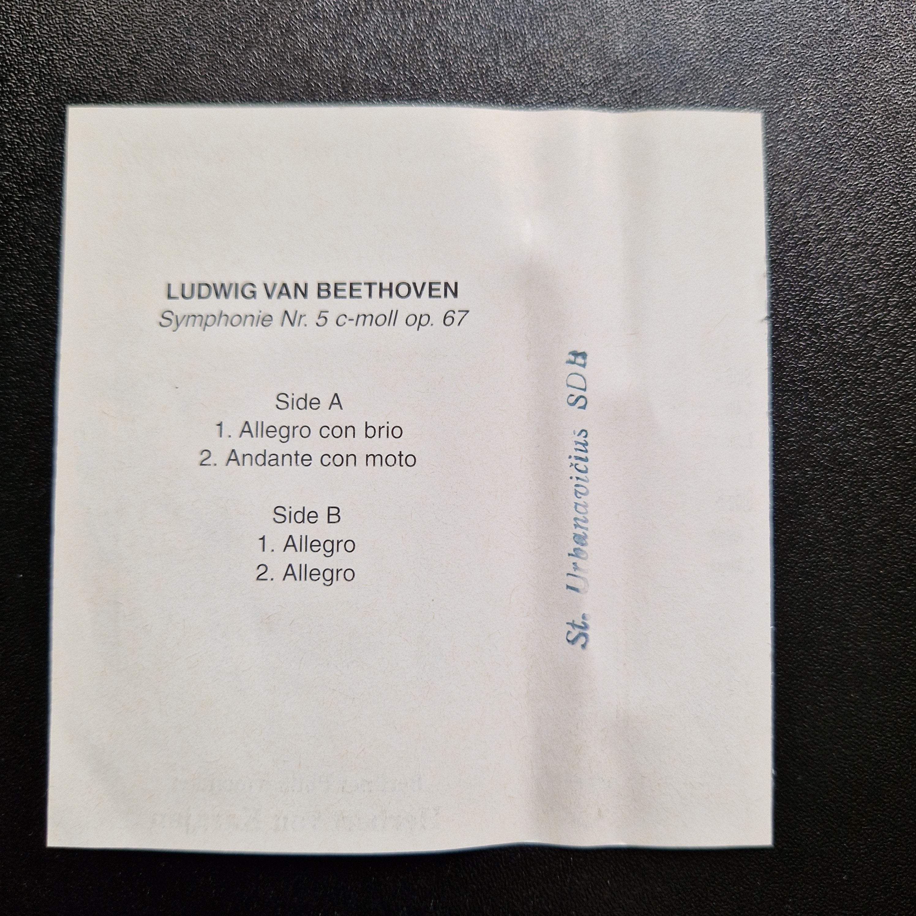 Ludwig van Beethoven, Herbert von Karajan, Berliner Philharmoni / Cassette Album
