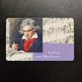 Ludwig van Beethoven souvenir Telefonkarte 2002