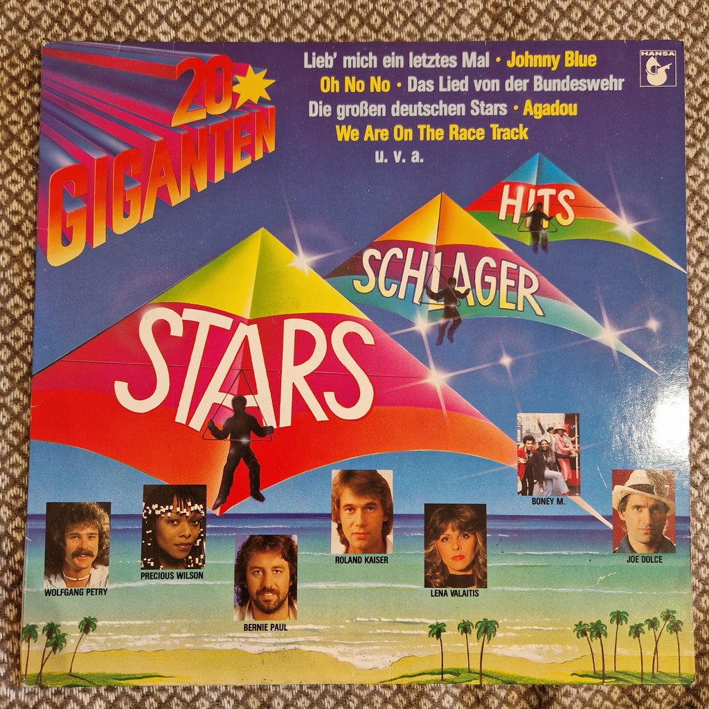 Various – 20 Giganten Stars, Schlager, Hits / Vinyl LP SLEEVE ONLY