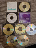 8 CDr-s with music