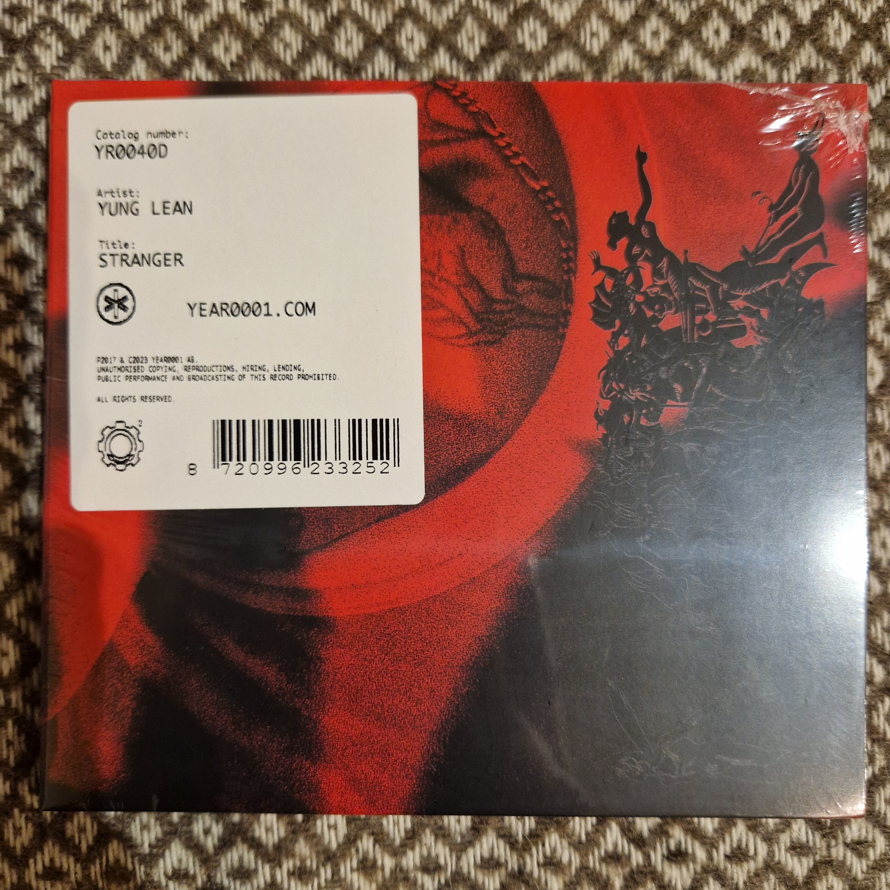 Yung Lean - Stranger / CD Album