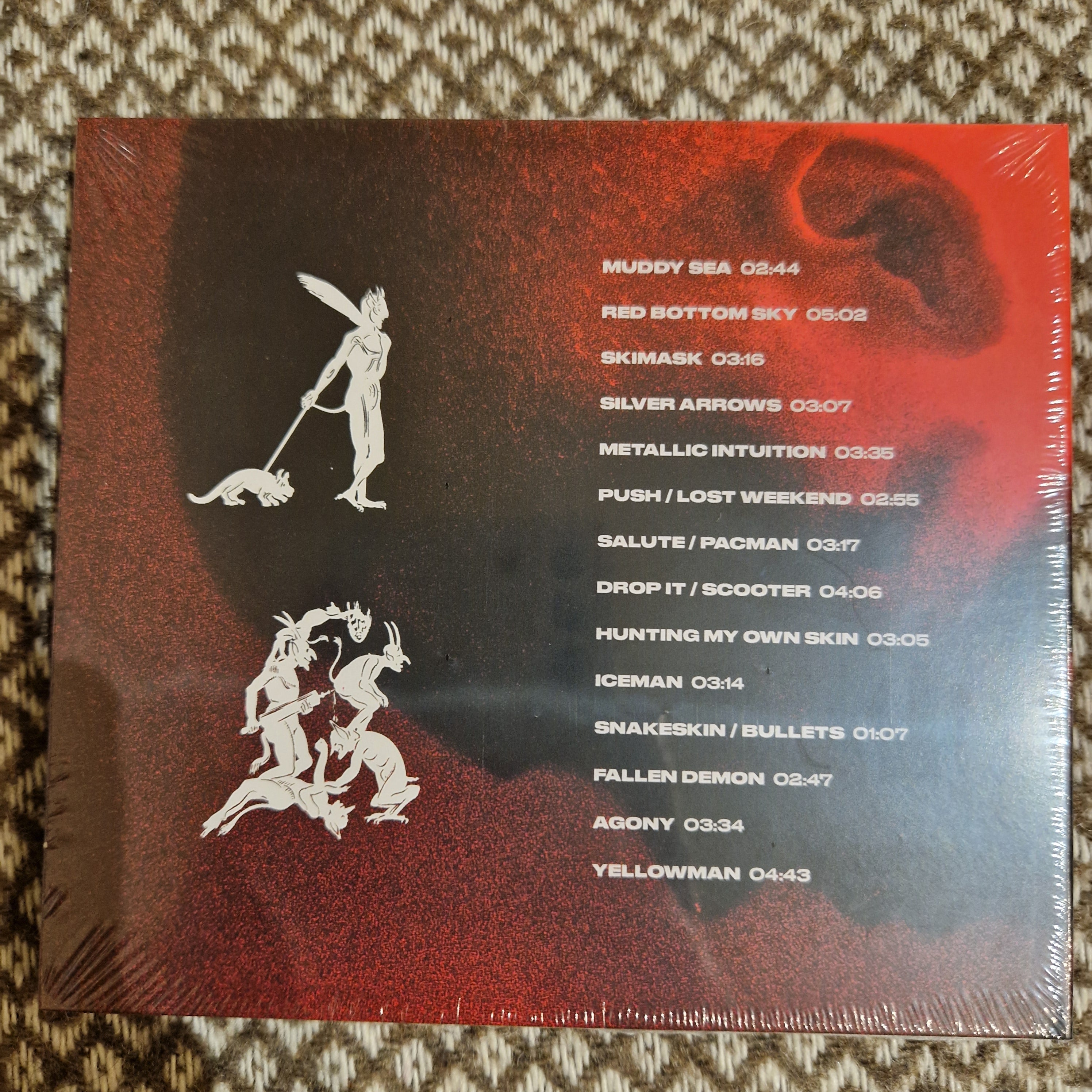Yung Lean - Stranger / CD Album