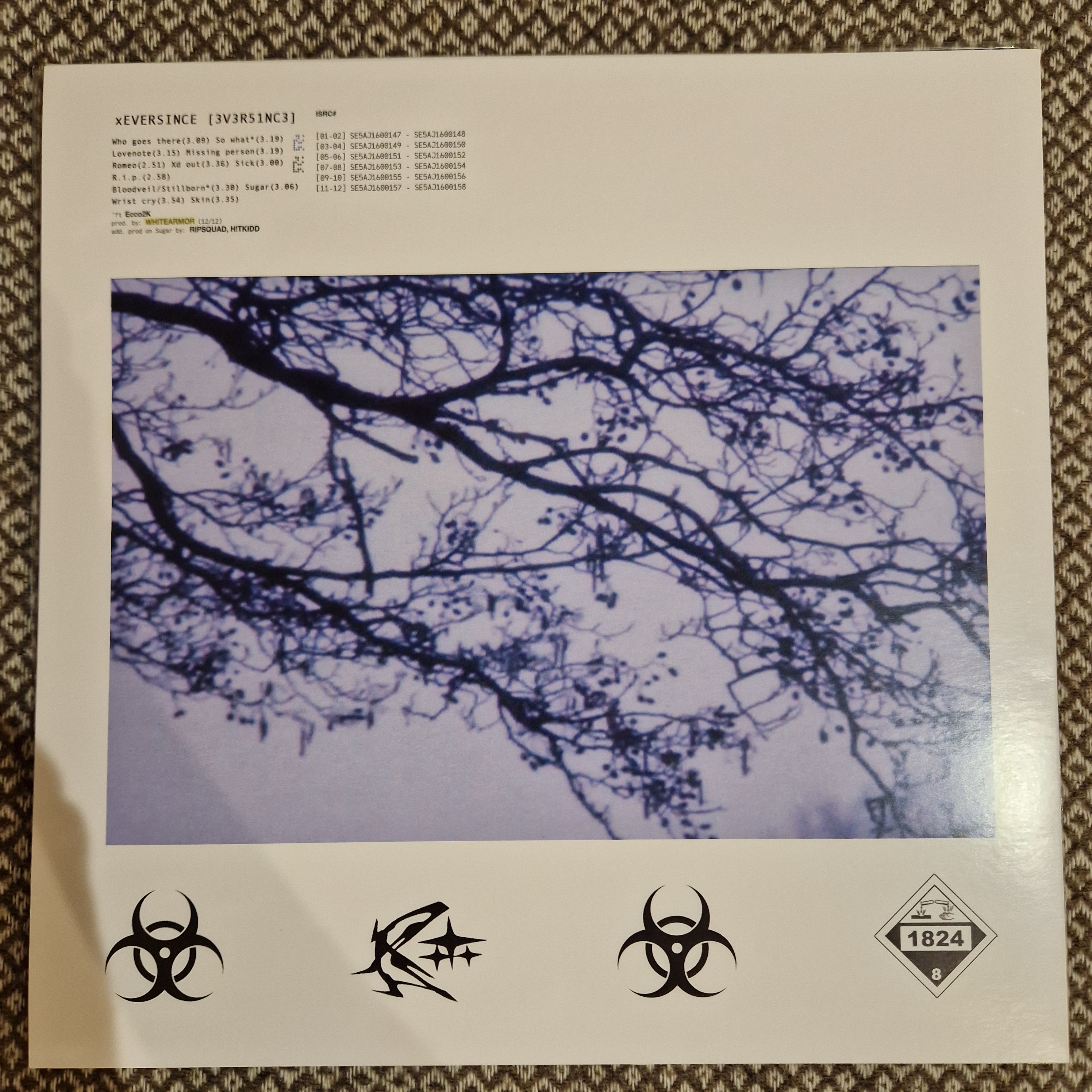 Bladee - Eversince / Vinyl LP on COLORED