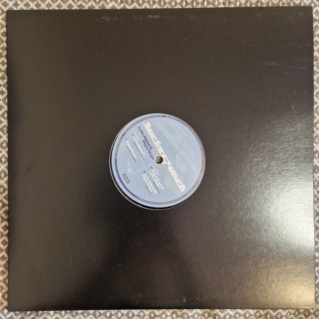 Luke Alessi & Papa Nugs – SUCKERPUNCH005 / Vinyl 12"
