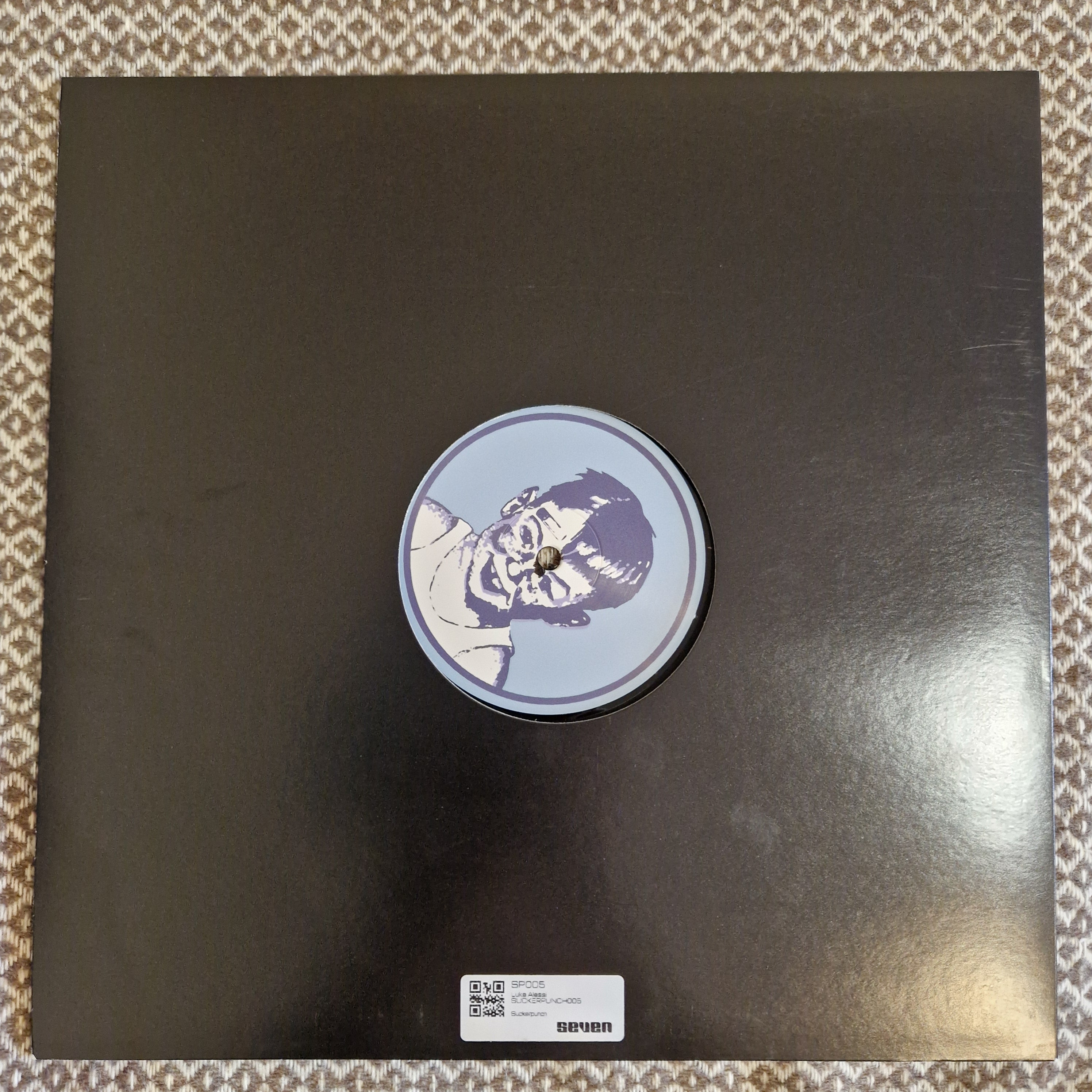 Luke Alessi & Papa Nugs – SUCKERPUNCH005 / Vinyl 12"