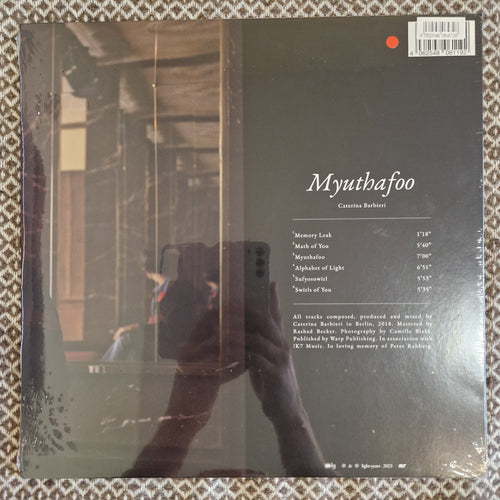 caterina barbieri - Myuthafoo / Vinyl LP limited on Translucent Red