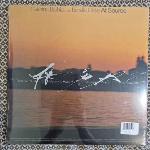 Caterina Barbieri, Bendik Giske - At Source / Vinyl LP on SILVER
