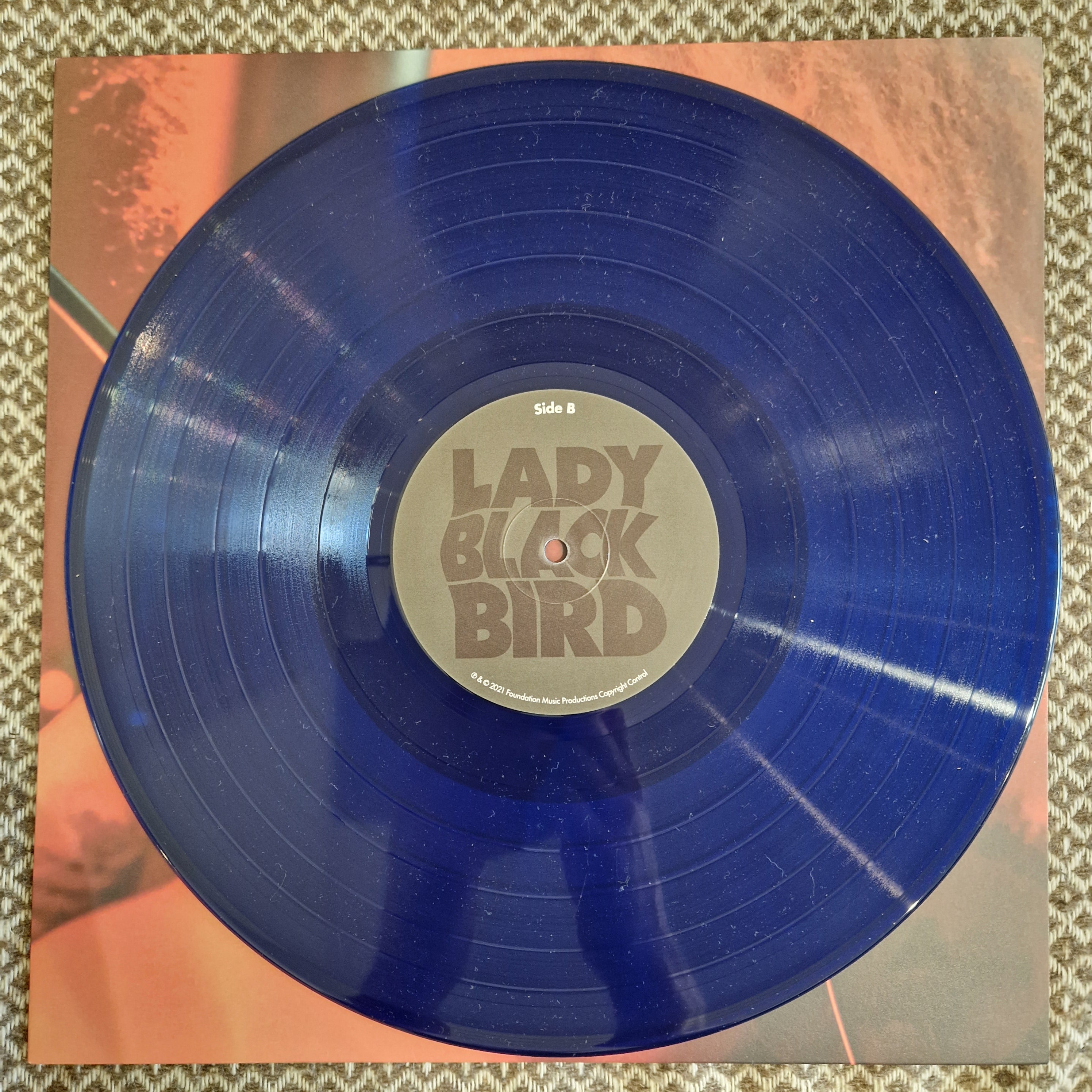 Lady Blackbird – Black Acid Soul / Vinyl LP on Blue [A Kind Of 'Blue']