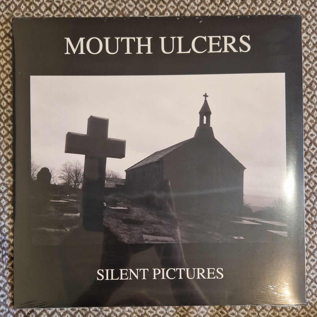 Mouth Ulcers - Silent Pictures / Vinyl EP + Signed Autographed Postcard