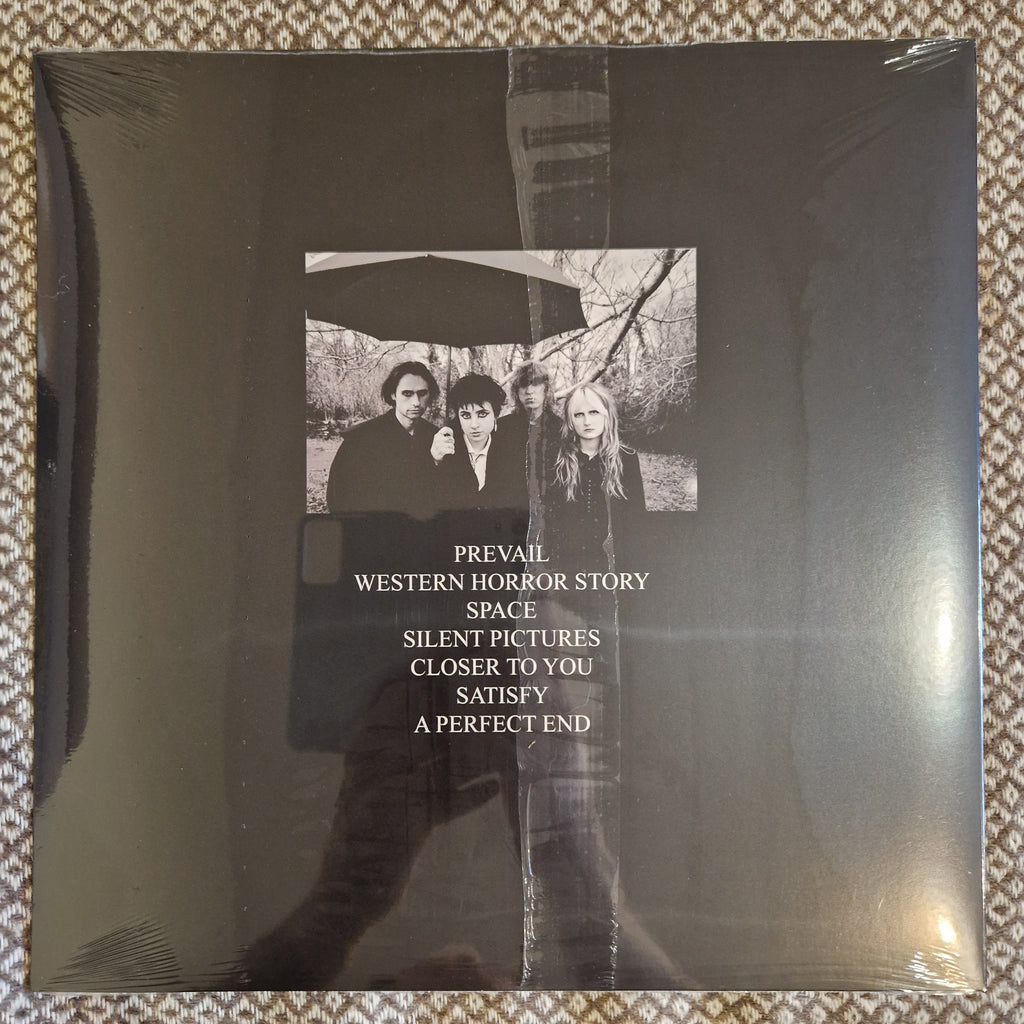 Mouth Ulcers - Silent Pictures / Vinyl EP + Signed Autographed Postcard