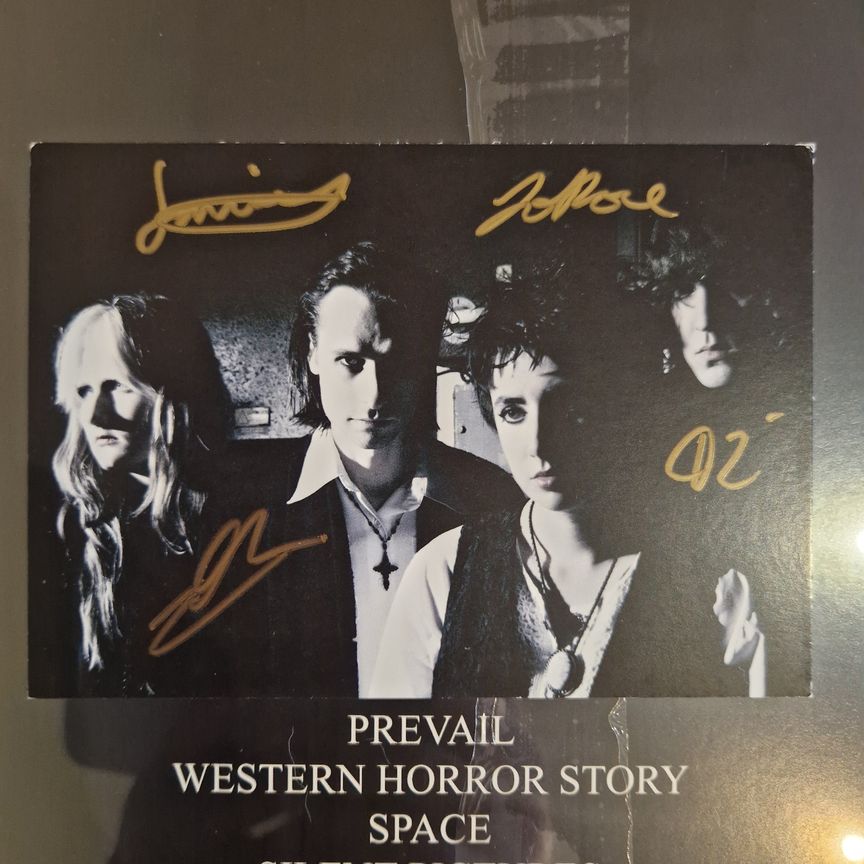 Mouth Ulcers - Silent Pictures / Vinyl EP + Signed Autographed Postcard