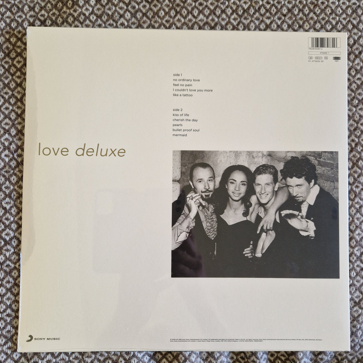 Sade - Love Deluxe / Vinyl LP