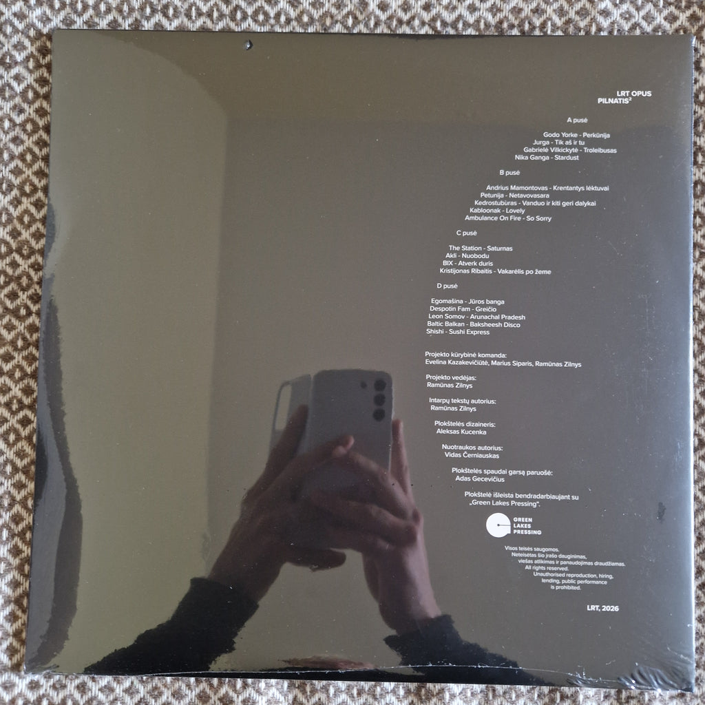 Various - LRT OPUS – Pilnatis² / Vinyl 2LP
