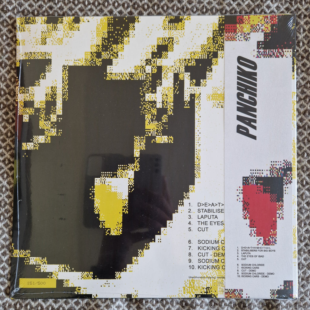 Panchiko - Deathmetal / Vinyl LP on Lemonade