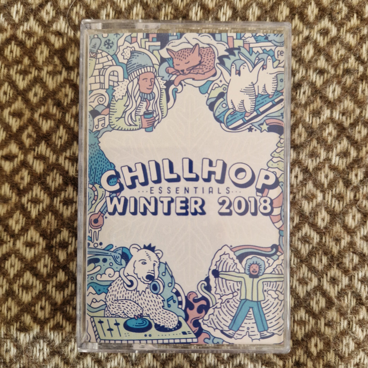 Various – Chillhop Essentials - Winter 2018 / Cassette Album