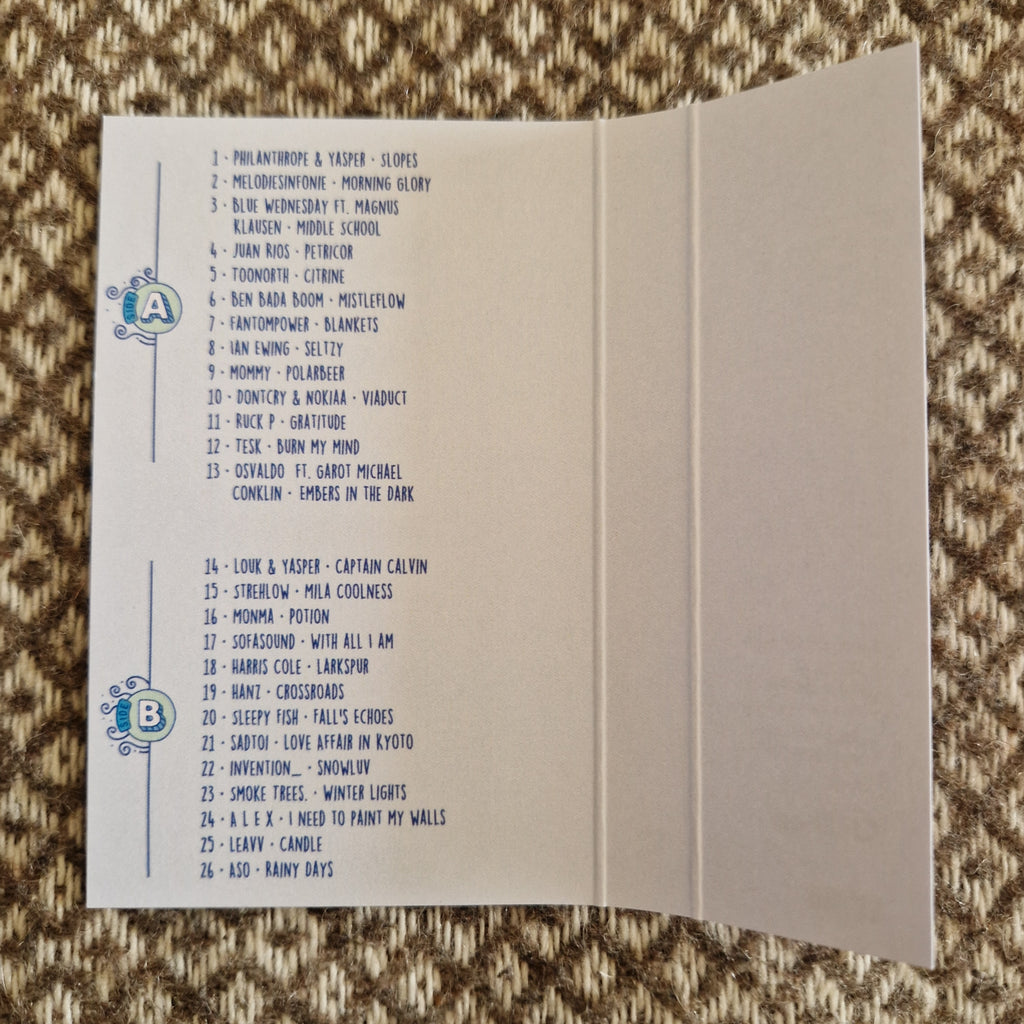 Various – Chillhop Essentials - Winter 2018 / Cassette Album