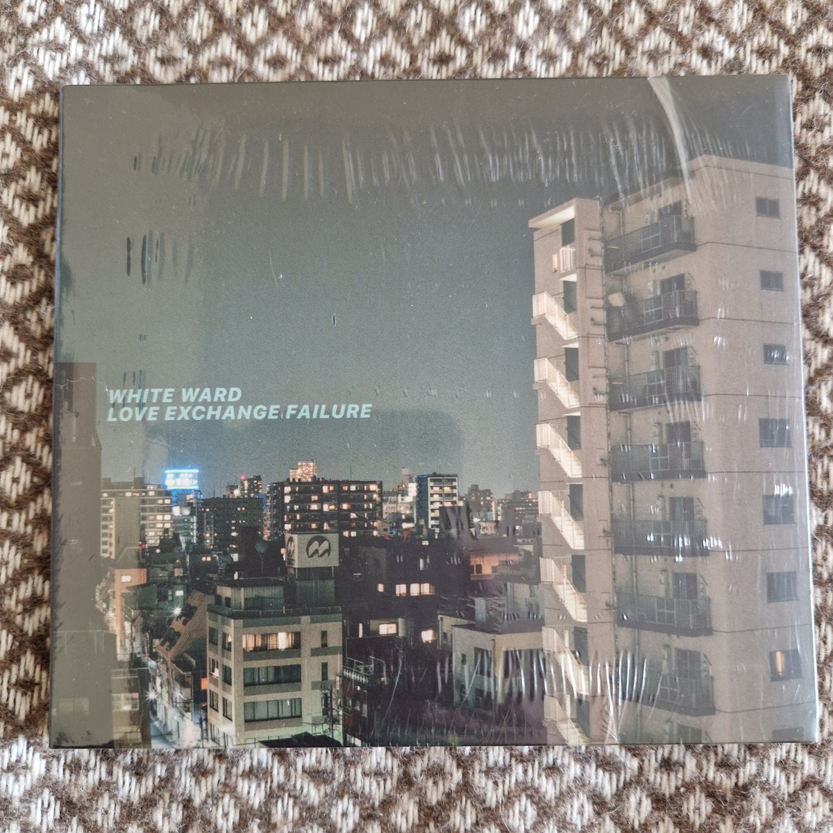 White Ward - Love Exchange Failure / CD Album