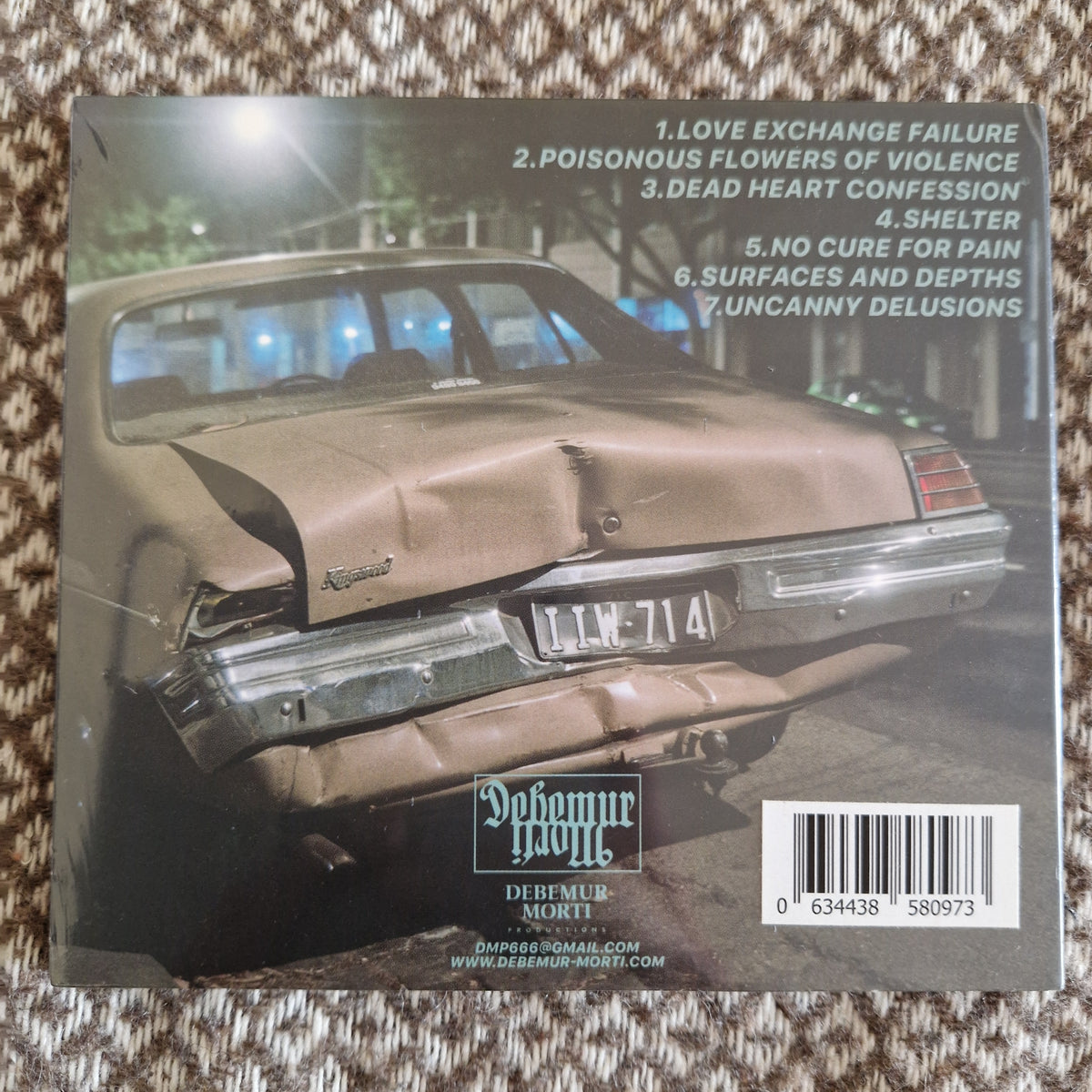 White Ward - Love Exchange Failure / CD Album