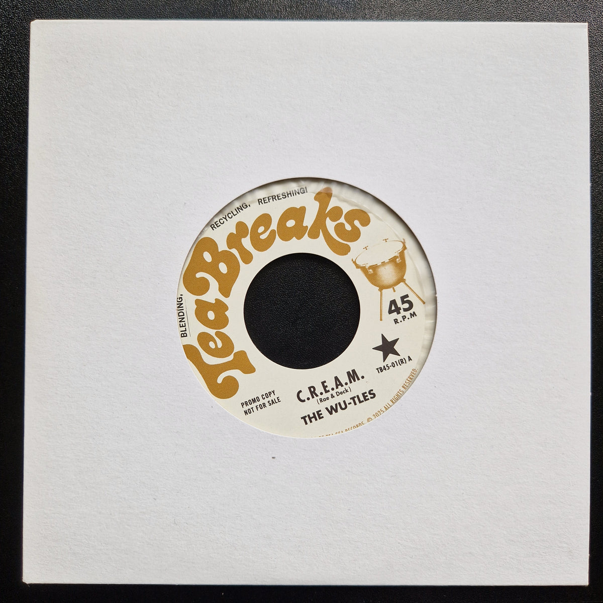Wu Tang vs The Beatles - C.R.E.A.M. / Vinyl 7"