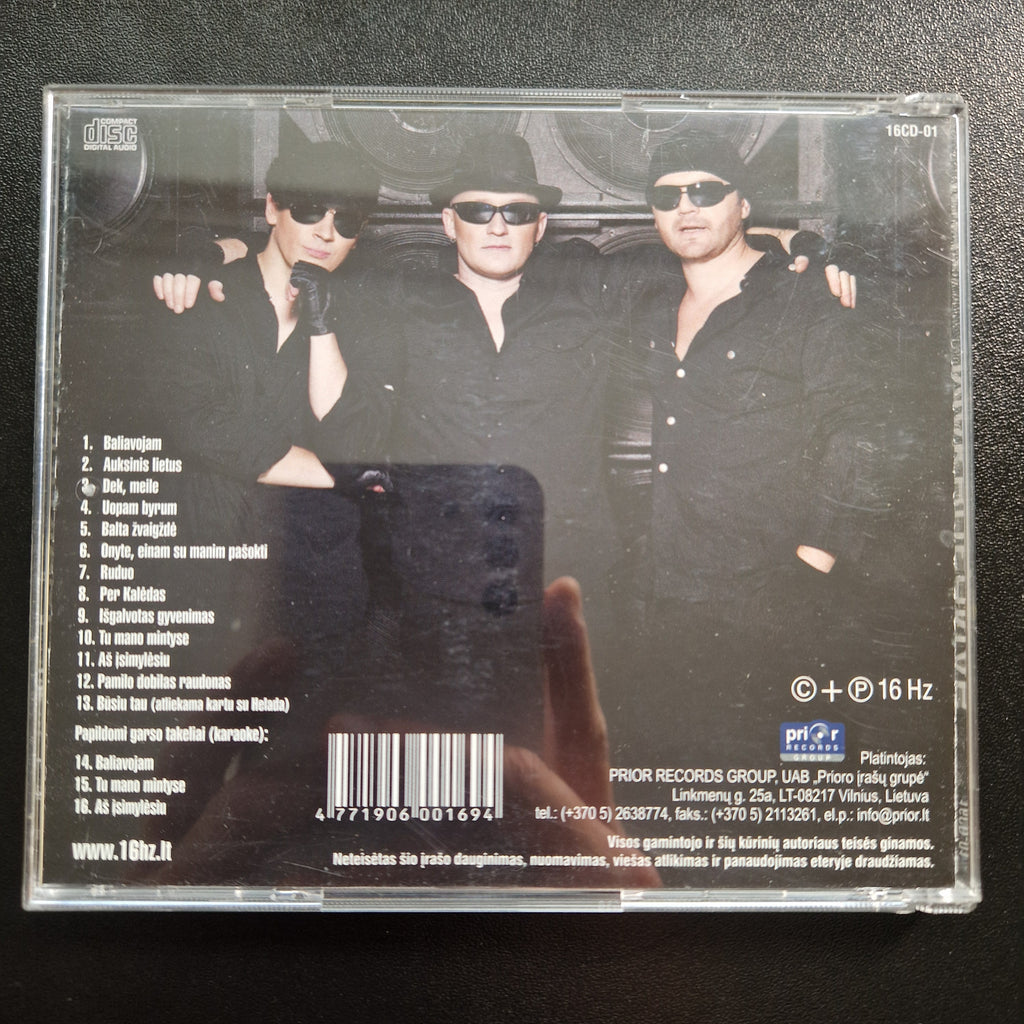 16 Hz ‎– Makrofonas / CD Album