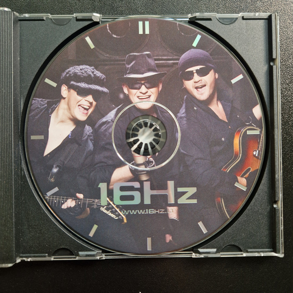 16 Hz ‎– Makrofonas / CD Album