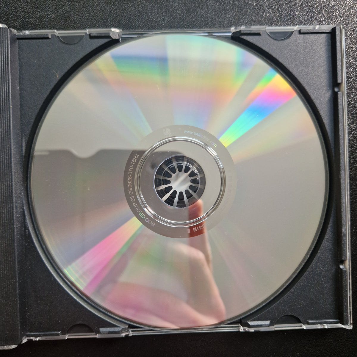 16 Hz ‎– Makrofonas / CD Album