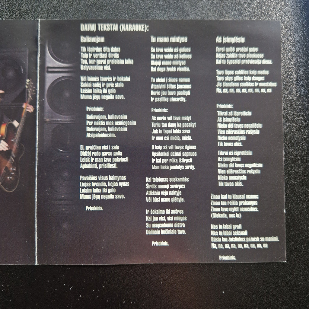 16 Hz ‎– Makrofonas / CD Album