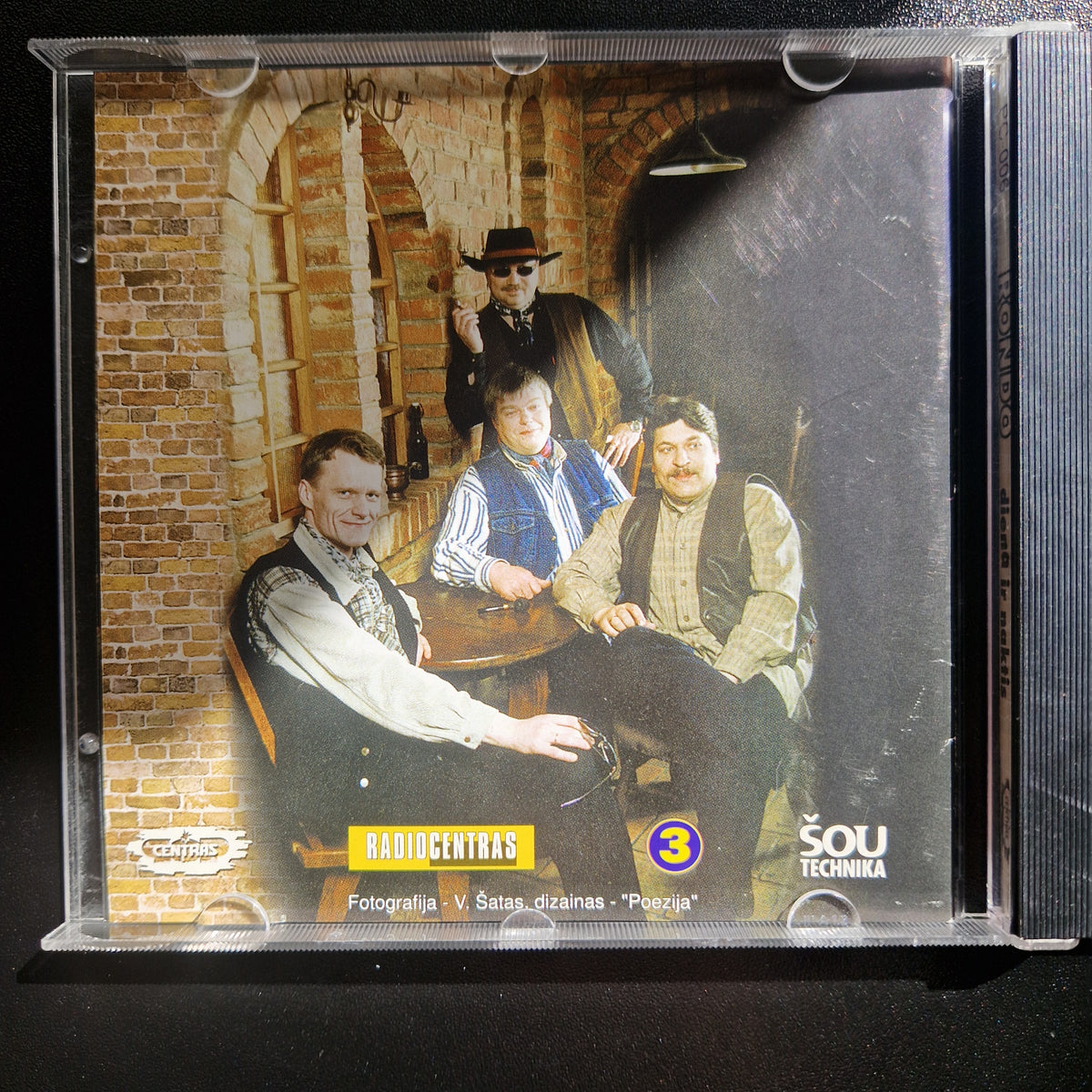 Rondo – Diena Ir Naktis / CD Album