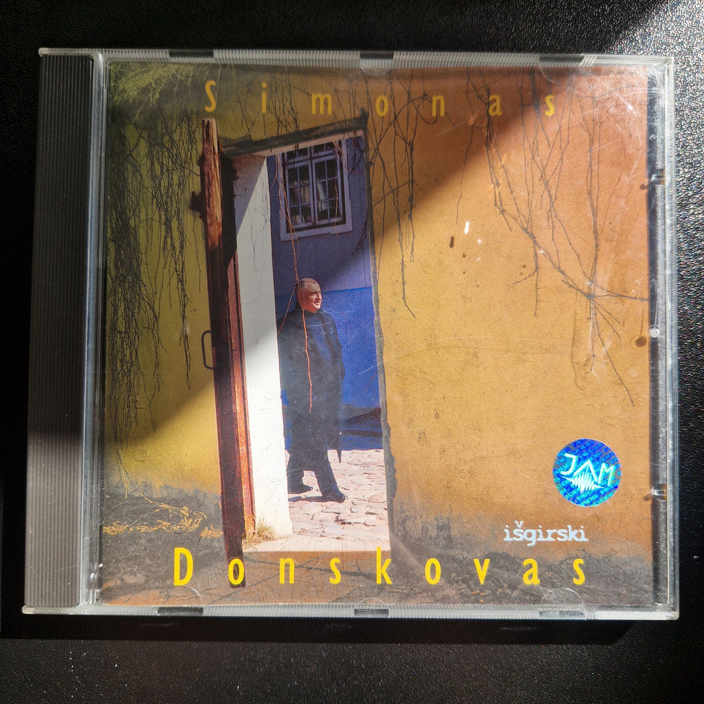 Simonas Donskovas ‎– Išgirski / CD Album