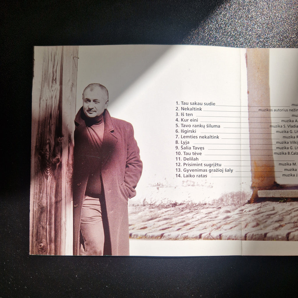 Simonas Donskovas ‎– Išgirski / CD Album