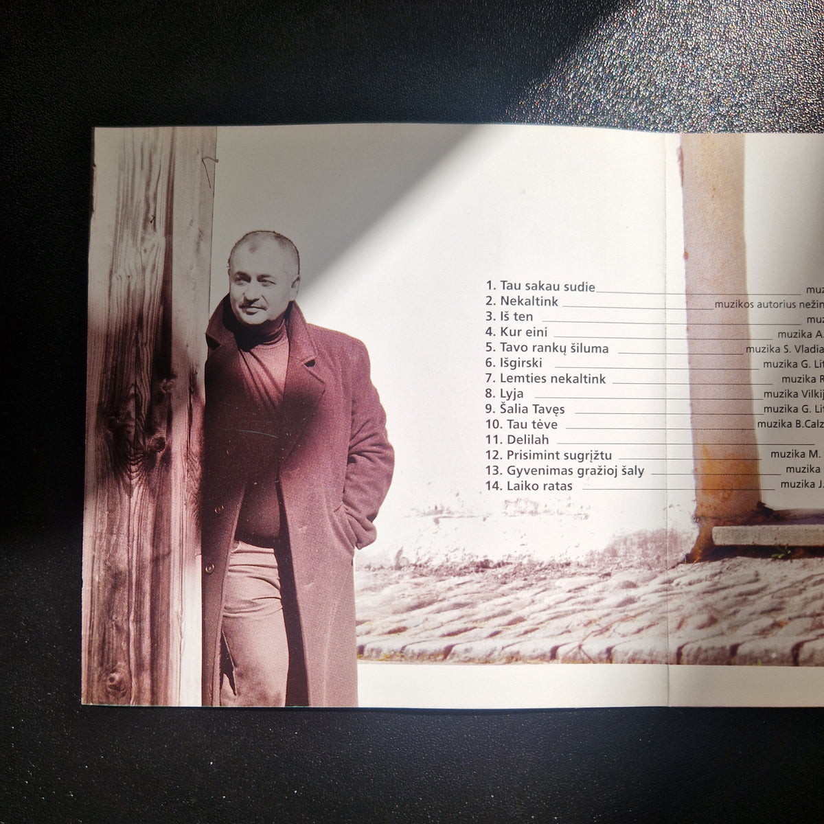 Simonas Donskovas ‎– Išgirski / CD Album