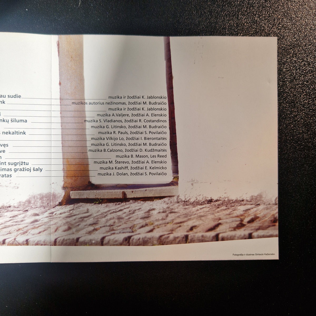Simonas Donskovas ‎– Išgirski / CD Album