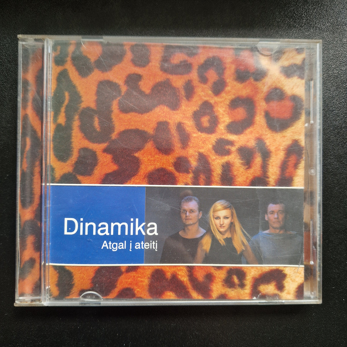 Dinamika – Atgal Į Ateitį / CD Album