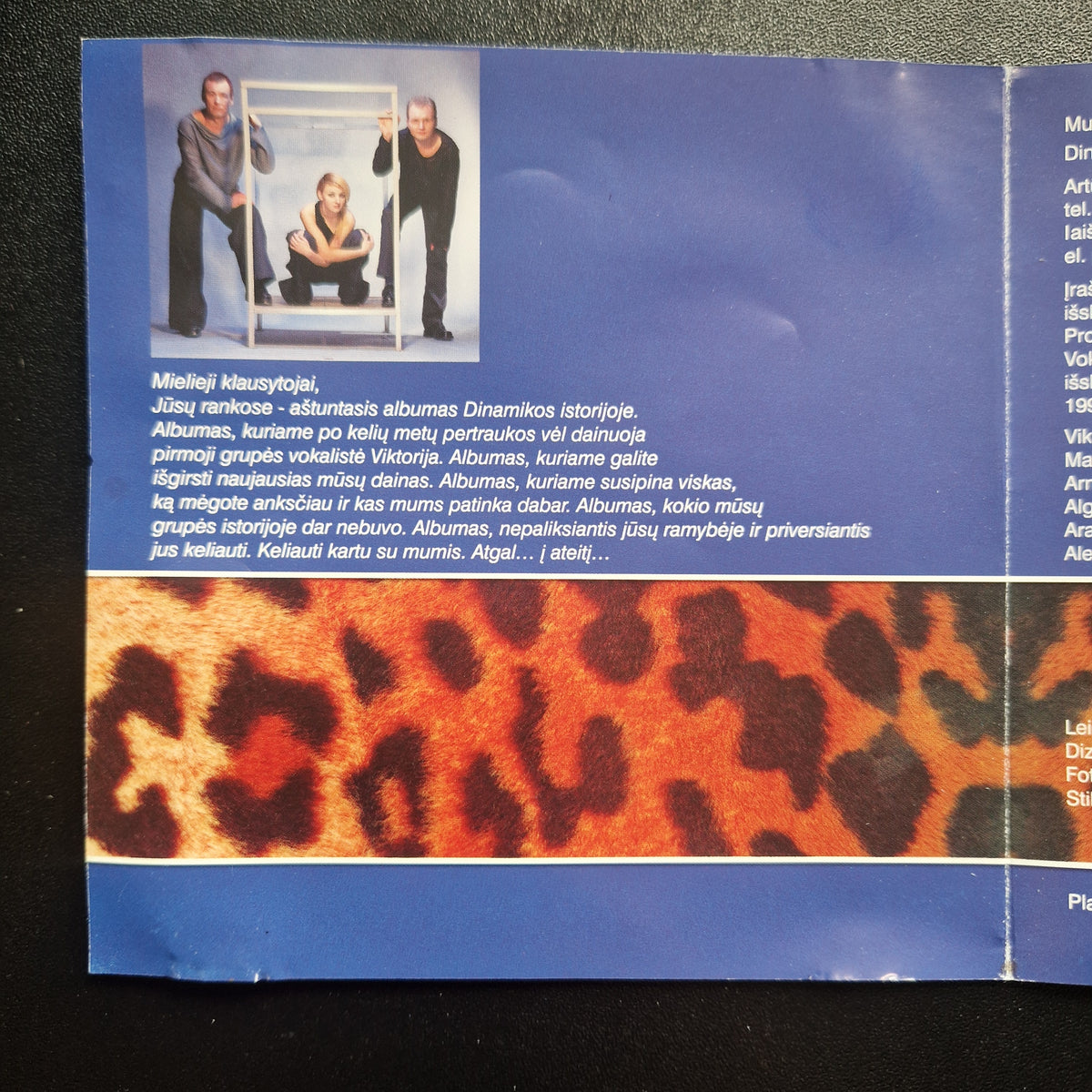 Dinamika – Atgal Į Ateitį / CD Album