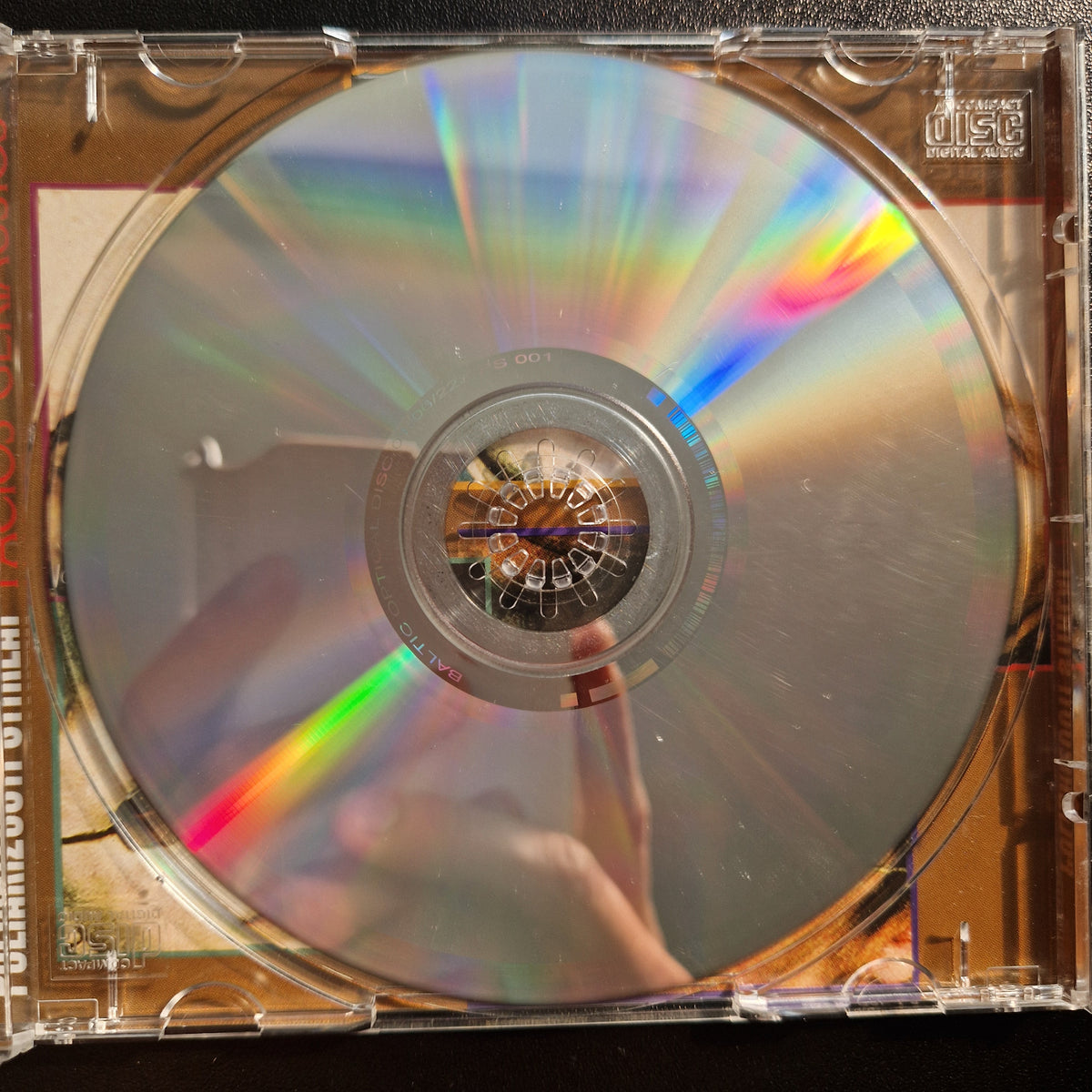Poliarizuoti Stiklai ‎– Pačios Geriausios / CD Album