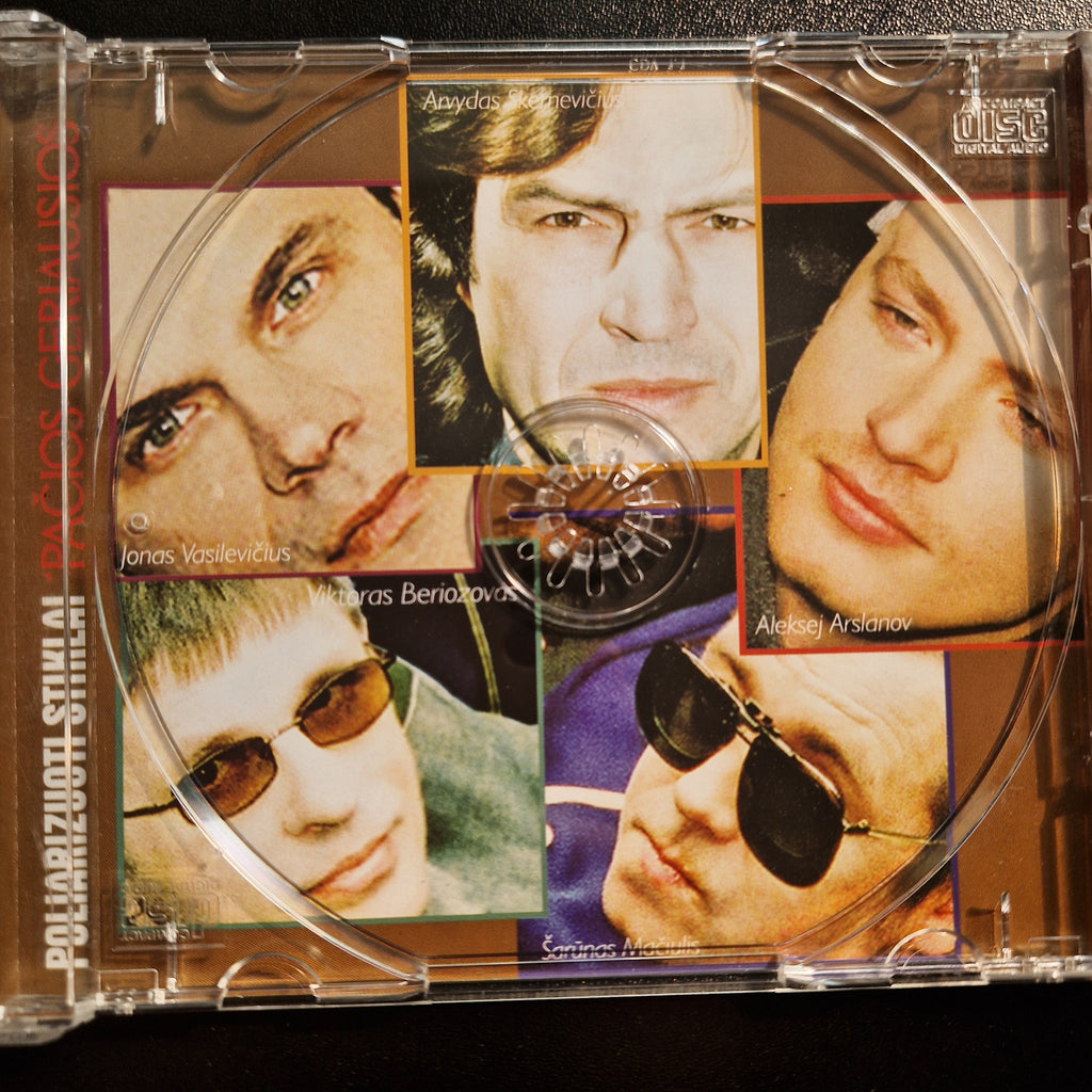 Poliarizuoti Stiklai ‎– Pačios Geriausios / CD Album