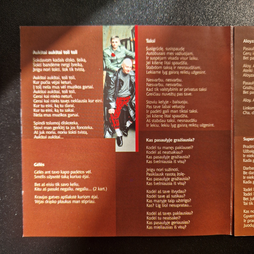 Poliarizuoti Stiklai ‎– Pačios Geriausios / CD Album