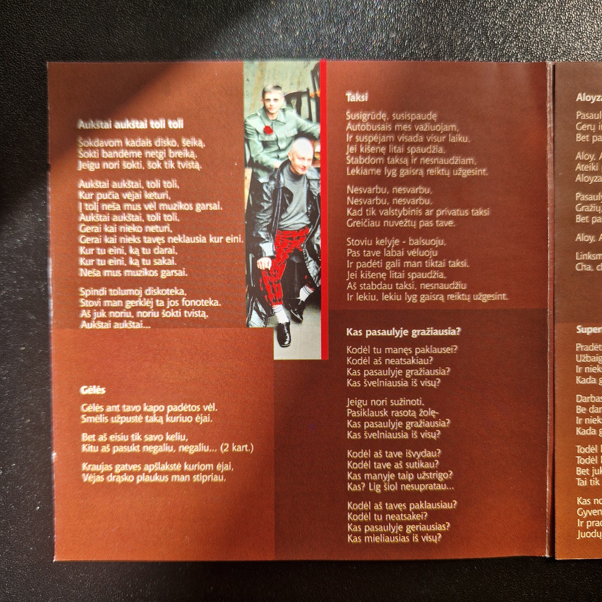 Poliarizuoti Stiklai ‎– Pačios Geriausios / CD Album