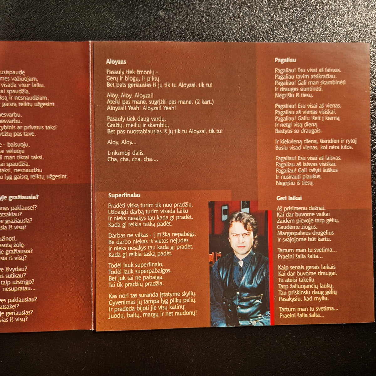 Poliarizuoti Stiklai ‎– Pačios Geriausios / CD Album