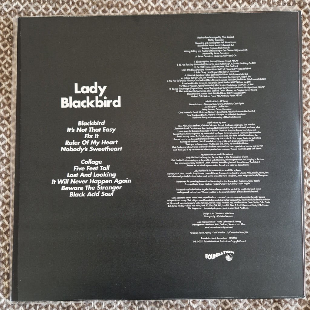 Lady Blackbird - Black Acid Soul / Vinyl LP