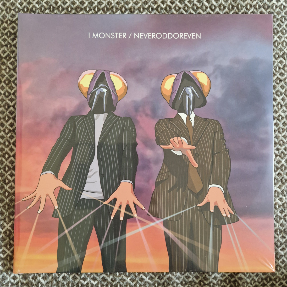 I Monster - Neveroddoreven / Vinyl 2LP on COLORED