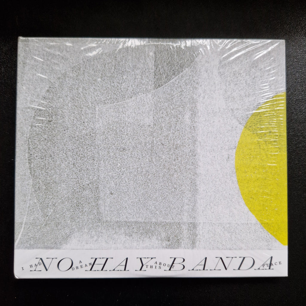 No Hay Banda - I Had A Dream About This Place / CD Album