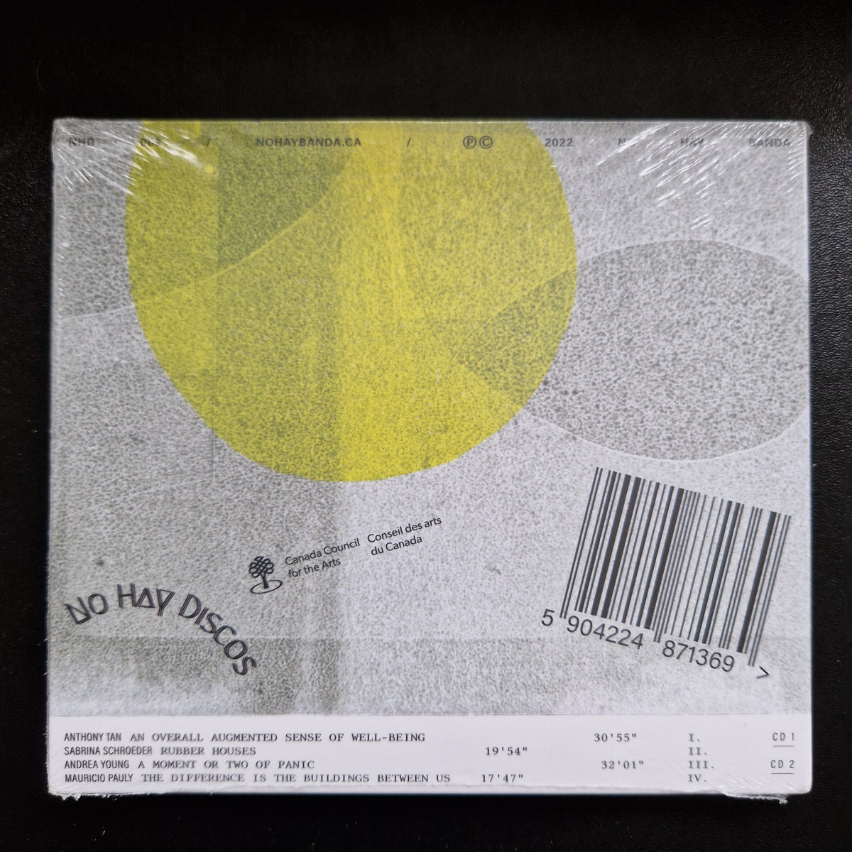No Hay Banda - I Had A Dream About This Place / CD Album