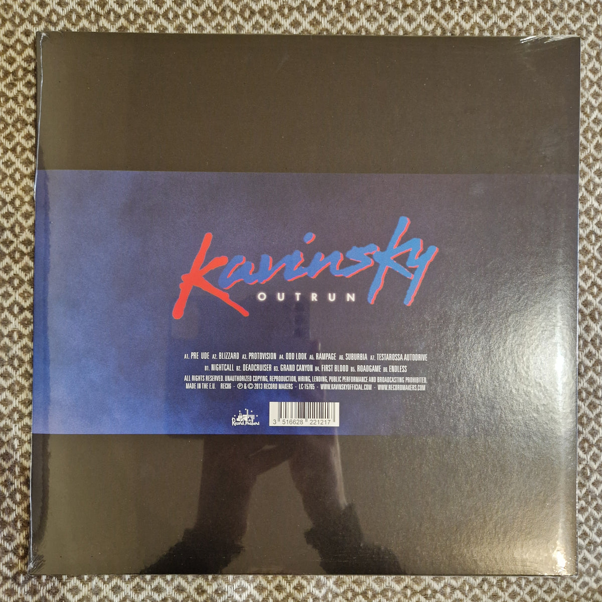 Kavinsky – Outrun / Vinyl LP synthwave