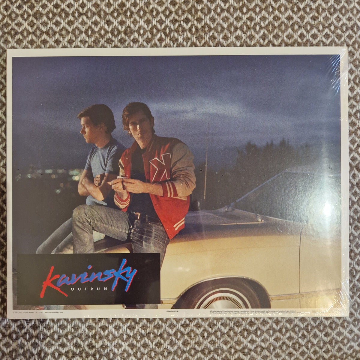 Kavinsky - Outrun / Synthwave Moviepics collection