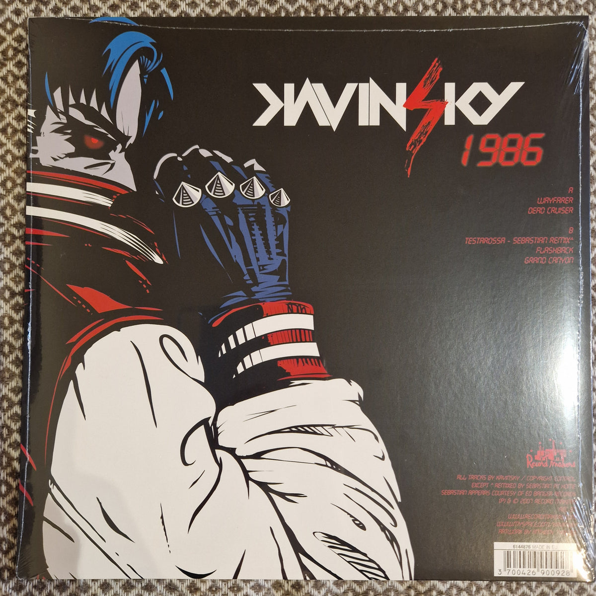 Kavinsky - 1986 / Vinyl EP