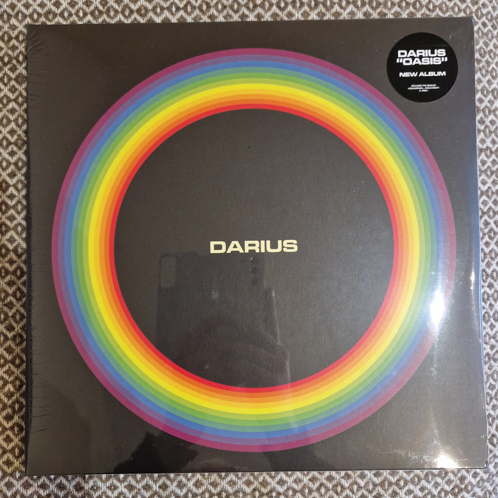 Darius – Oasis / Vinyl 2LP